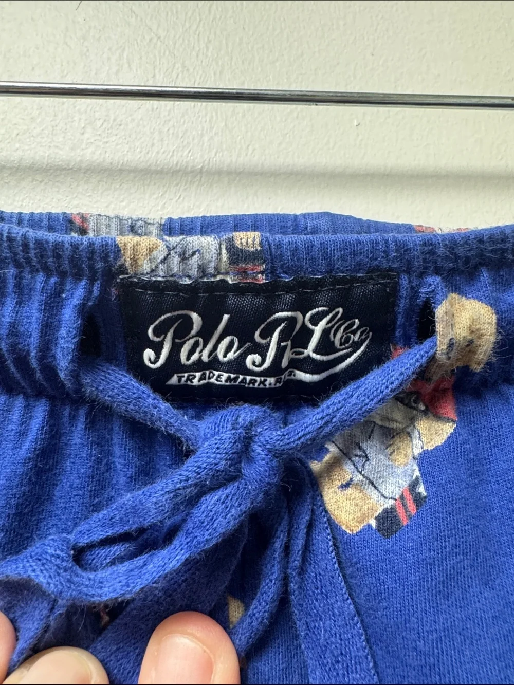 Polo Ralph Lauren Sleepwear Polo Bear Pajama Shorts Surfer Y2K Lounge Comfy Soft